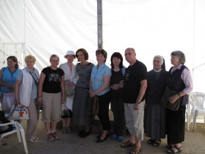 Первая и единственная поездка в Меджугорье вместе с группой из Литвы на годовщину явлений в 2009 году